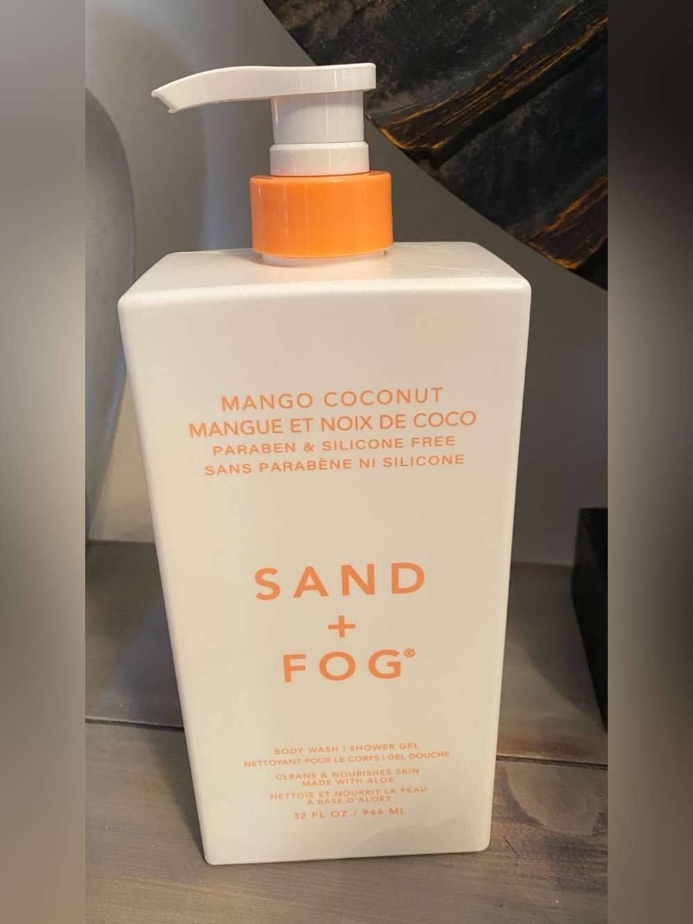 Sand + Fog Mango Coconut Body Wash